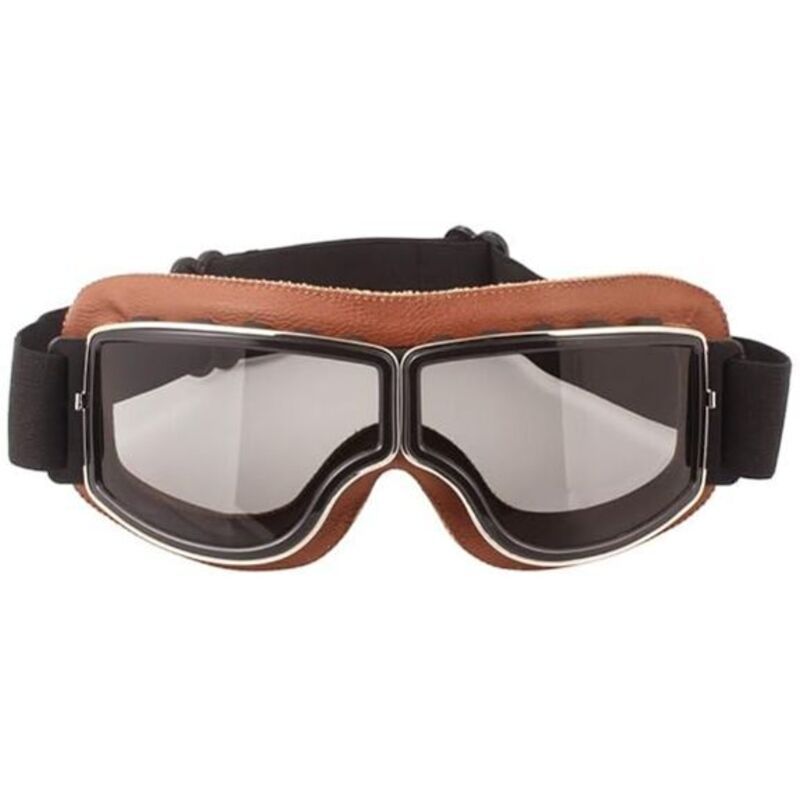 Retro Motorcycle Goggles Anti-Fog Warm Goggles for Riding ATV Motocross