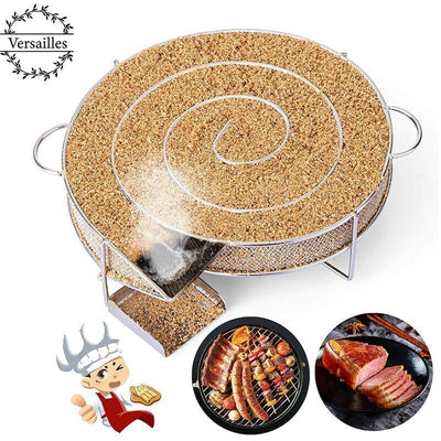 Cold Smoke Generator for Smokehouse Smoking Meat Fish Barbecue Grill