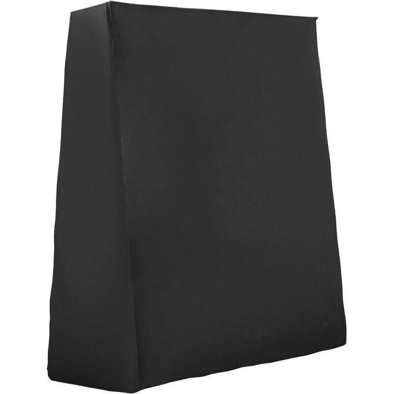 Table Tennis Table Cover, Waterproof Ping Pong Table Cover for Outdoor and Indoor, Anti-UV and Windproof, 165 x 70 x 185 cm