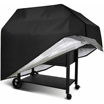 Campingaz Barbecook Rectangular Barbecue Cover L, Durable 210D Oxford BBQ Protective Tarp, Waterproof, Dustproof, UV-Resistant, 170 x 61 x 117 cm