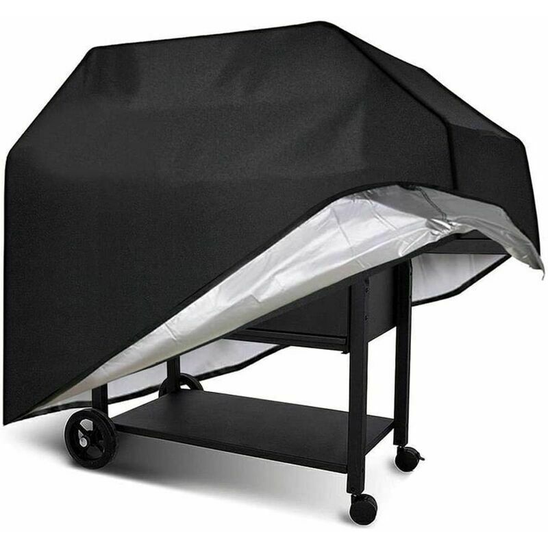 Campingaz Barbecook Rectangular Barbecue Cover L, Durable 210D Oxford BBQ Protective Tarp, Waterproof, Dustproof, UV-Resistant, 170 x 61 x 117 cm