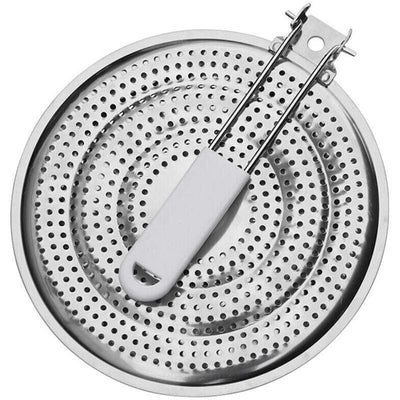 Stainless Steel Heat Diffuser for Gas Hob Only, 21 cm