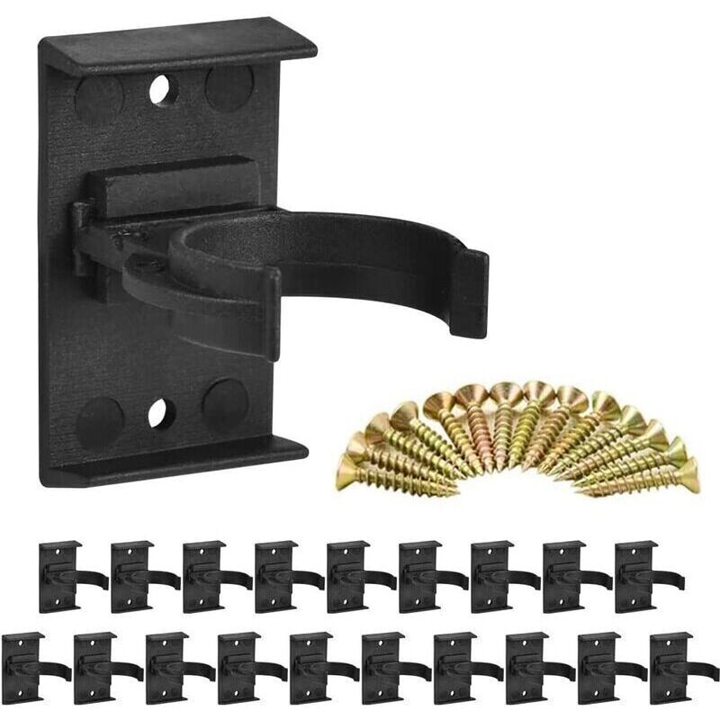 20 Pcs Furniture Leg Fixing Clips to Kitchen Plinth Clips Screw-on Plinth Clips Kickboard Clips Kitchen Plinth Fixing Clips with 40, 28 mm, 32 mm