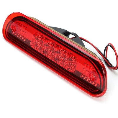 High-Mounted LED Brake Light 55155140AB Compatible with Jeep Grand Cherokee 1999-2004, Red