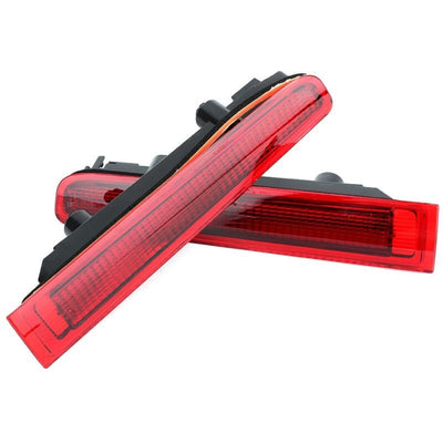 1 Pair LED Rear Brake Lights Compatible with T5 Transporter 2003-2009 7E0 945 097 Red