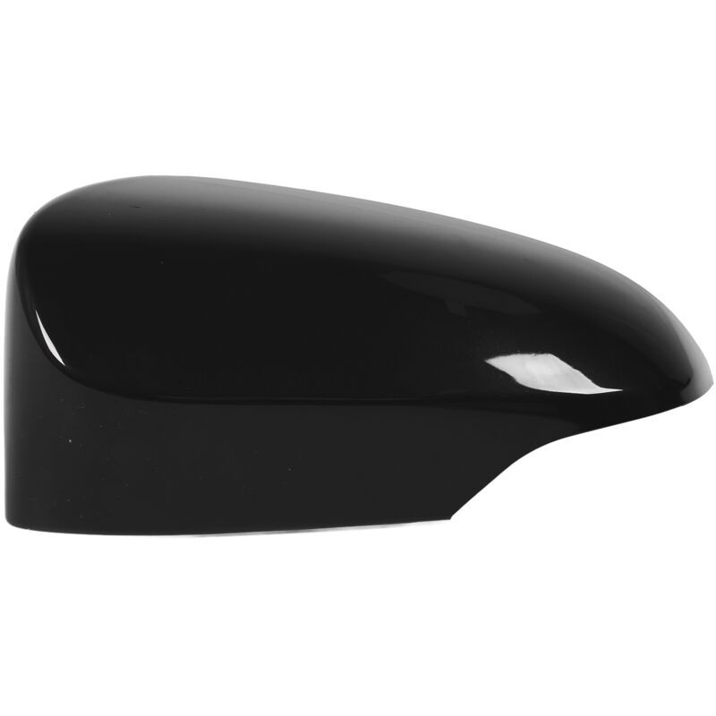 Black Side Mirror Cover, Shockproof and Scratch-Resistant for Vehicle, Left Side, 87945 0D909