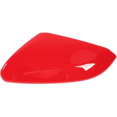 Mirror Cover with Reinforced Anti-Collision Protection and Weather Resistance Compatible with Honda Civic 2016-2021 Red Right 76201 TBA A11