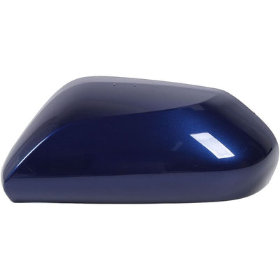 Exterior Mirror Cover Made of High-Strength Material for Rearview Mirror Decoration, Blue, Left, 87945-47060