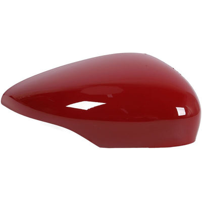 Mirror Cover with Reinforced Protection and Weatherproof ABS Compatible with Fiesta 2008-2017 Red Right, 1594522 8A6117K746CA