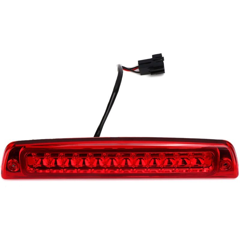 LED Brake Lights, Third Brake Light, High-Mounted, 55077263AB Compatible with Dodge Ram 1500 2500 3500