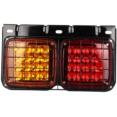 Waterproof LED Trailer Tail Light Turn Signal Indicator Lights for Trailer Truck