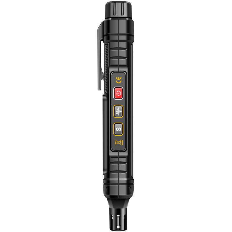 Combustible Gas Leak Detector 501000 ppm, Sound Alarm, Sensitive Semiconductor Gas Analyzer, Backlit LCD Display, Environmental Tester