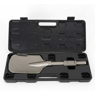 Chisel 65 95 for Vulnerable Concrete, High-Quality Durable Metal Spade Chisel, 30 x 440 x 135 mm