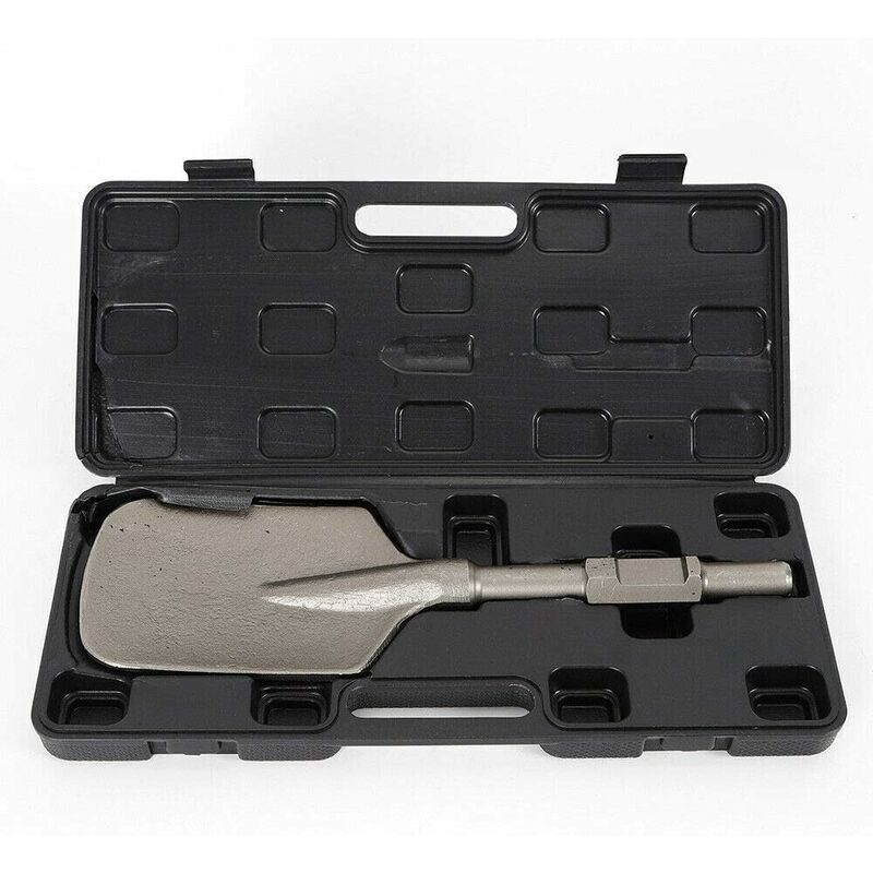Chisel 65 95 for Vulnerable Concrete, High-Quality Durable Metal Spade Chisel, 30 x 440 x 135 mm