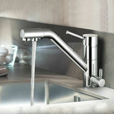 3-1 Kitchen Mixer Tap 3 Way Faucet Rotatable Osmosis Mixer Tap