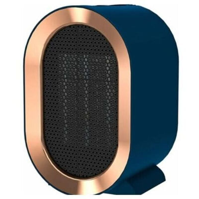 Bathroom Fan Heater Mini Space Heater Portable Ceramic Fan Heater Quiet Electric Mobile Electric Heaters for Home and Small Office 1200W, De