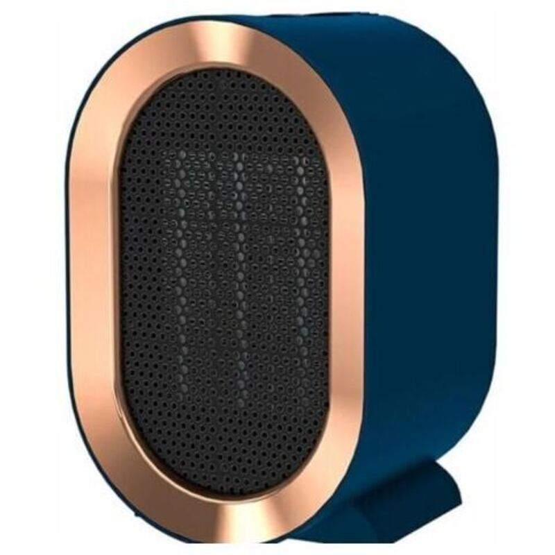 Bathroom Fan Heater Mini Space Heater Portable Ceramic Fan Heater Quiet Electric Mobile Electric Heaters for Home and Small Office 1200W, De