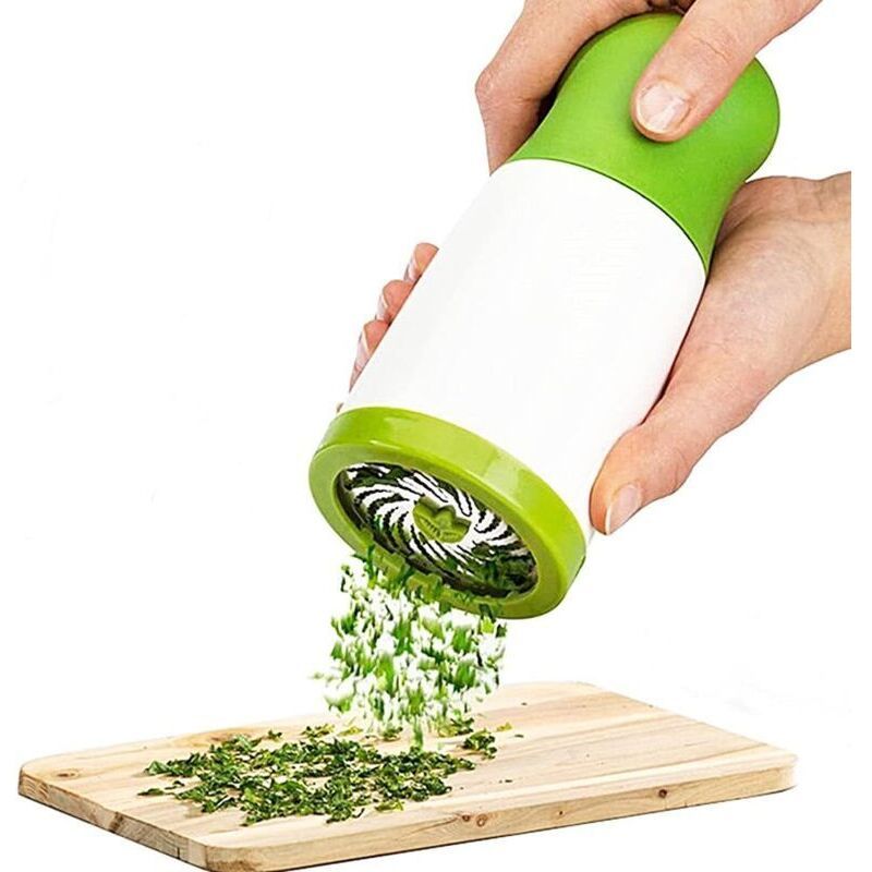 New Manual Graters Grinder Muller Mill Kitchen Herb Grinder Spice Mill Parsley Crusher Chopper Cutter