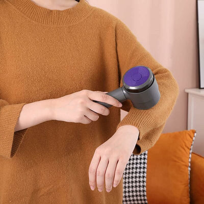 Electric Lint Brush, Portable Lint Brush, Multi-Fabric Lint Brush, Blue Purple