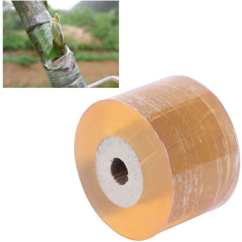 Grafting Tape Garden Tree Stretch Film Self-Adhesive Waterproof for Fruit Trees