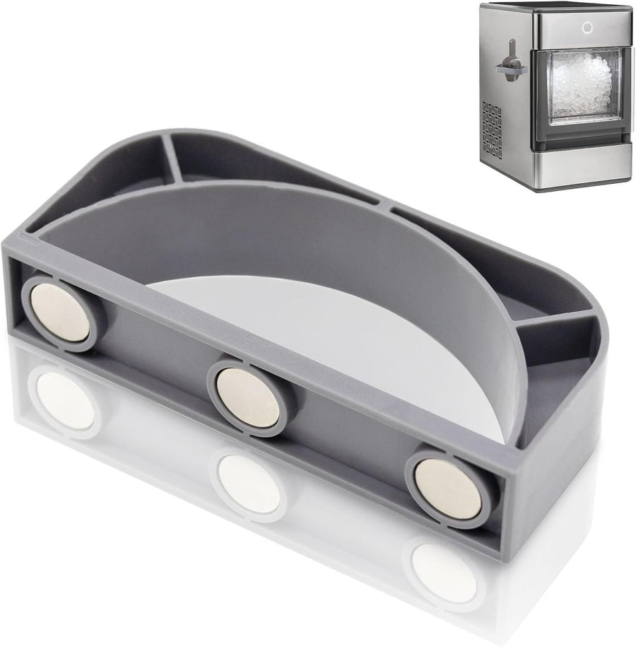 Magnetic Ice Scoop Holder for Ice Machine Ice Maker Scooper Accessory Compatible with Ge Opal Nugget ice Maker 1.0 & 2.0 (Ice Scoop not Included)