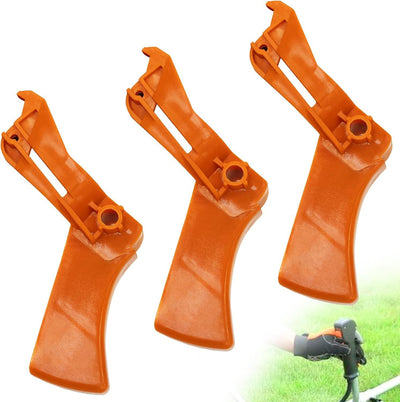 3 Pack C453000482 Throttle Triggers for Echo PE-2620, GT-225L, SRM-2620, SRM-2620T, BRD-2620, PE-2620S, HCA-2620, SHC-2620, PPF-2620