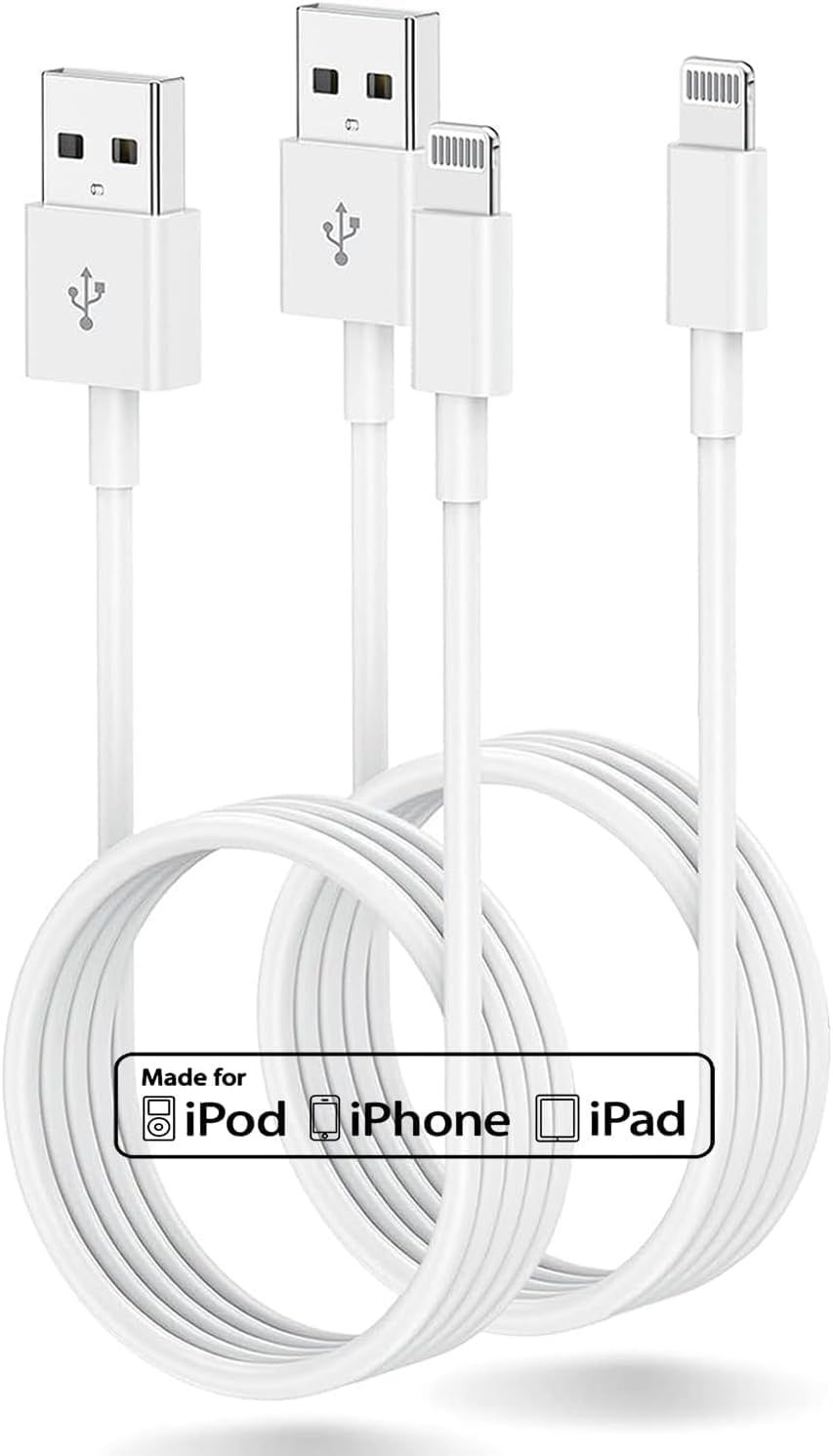 3ft iPhone Charger Apple MFi Certified, Apple Lightning to USB Cable 3 Feet,Fast Apple Charging Cable Cord 3 Foot for iPhone 14 Pro Max/13/13 Mini/13 Pro/12/11 Pro/11/XS MAX/XR/8/7/6s/5S/iPad