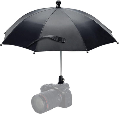 DSLR Mirrorless Camera Hot Shoe Umbrella Rain Cover Protector Sunshade for Canon EOS R100 R50 R8 R7 R10 R3 R6M2 R6V R5 C Rp R Rebel T8i T7 90D A7RVI A7R VI A7RV A7 IV A7S III II Z8 Z9 Z30 Z5 Z6 Z7II