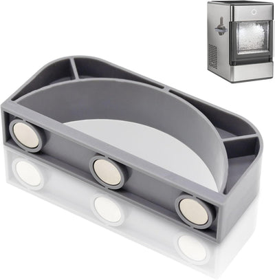 Magnetic Ice Scoop Holder for Ice Machine Ice Maker Scooper Accessory Compatible with Ge Opal Nugget ice Maker 1.0 & 2.0 (Ice Scoop not Included)