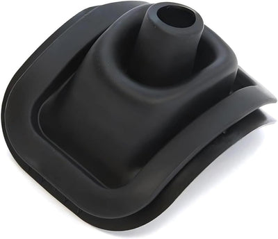 Car Shifter Lever Handle Boot, Seal Transmission Shift Lever Protective Cover, Cushioning Accessory OEM# 26093753 47106, Compatible with Chevy Silverado Express Suburban 2000-2006 (Black)