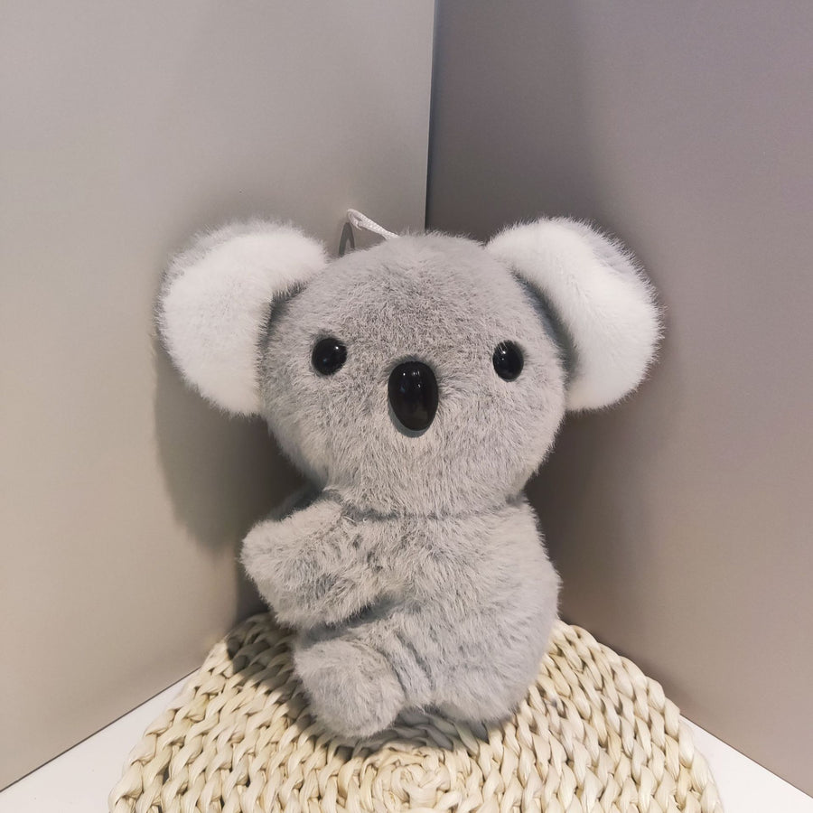 Cute Koala Slap Bracelet Plush Toy - Soft Wristband Stuffed Animal for Kids - Stress Relief Fidget Wrist Plush - Birthday Gift for Children - Koala