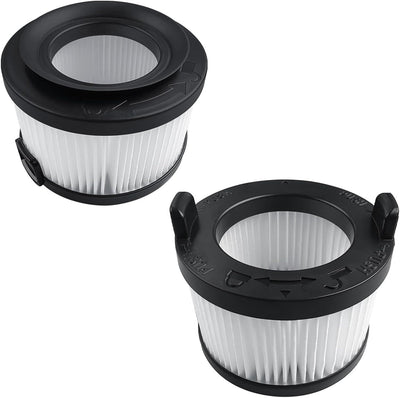 Replacement Filter Set Compatible with Levoit VortexIQ40-RF Vacuum - 1 Front Pre-Motor Filter + 1 Rear Post-Motor HEPA Filter Combo Kit for Vortex IQ40 RF