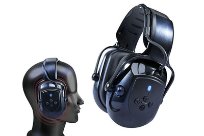 Bluetooth 5.0 Electronic Bluetooth Earmuff Noise Reduction Ear Muff