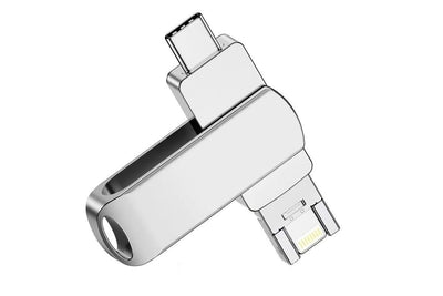 4 in 1 USB Flash Drive Photo Stick USB 3.0 Memory Stick Storage for Photos Backup -Rotating USB Flash Drive 4GB