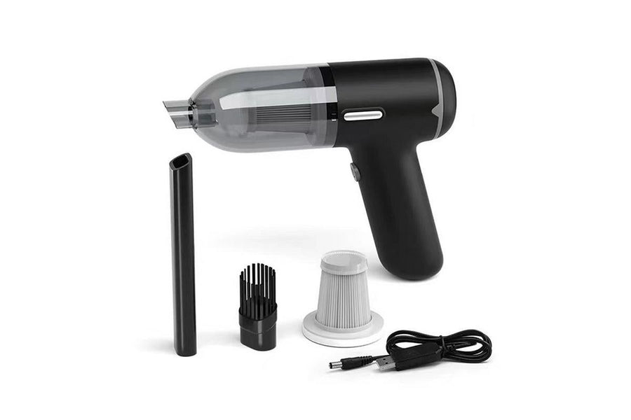 Handheld Car Vacuum Cleaner for Car Home Office Pet-Black
