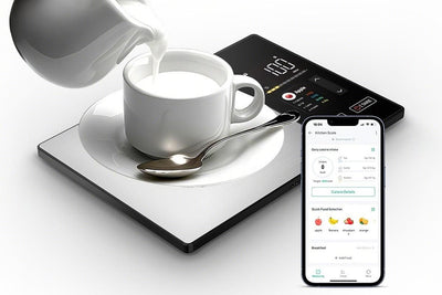 Kitchen Scale with Bluetooth App Nutrition Tracker High Precision Food Scale