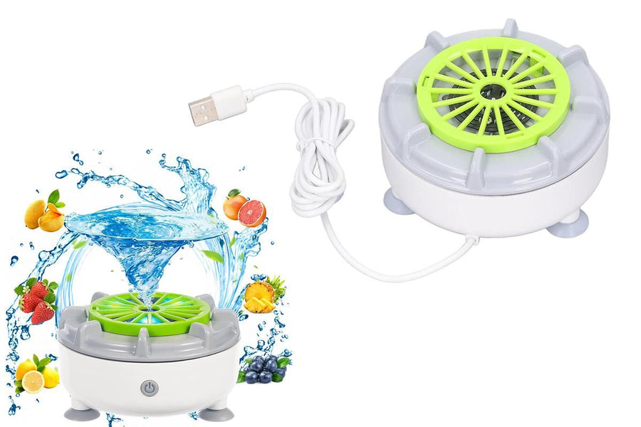Mini USB Ultrasonic Dishwasher for Dishware Fruit Vegetable