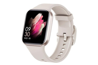 Smart Watch Fitness Tracker Heart Rate 25 Sport Modes for Men Women-Silver