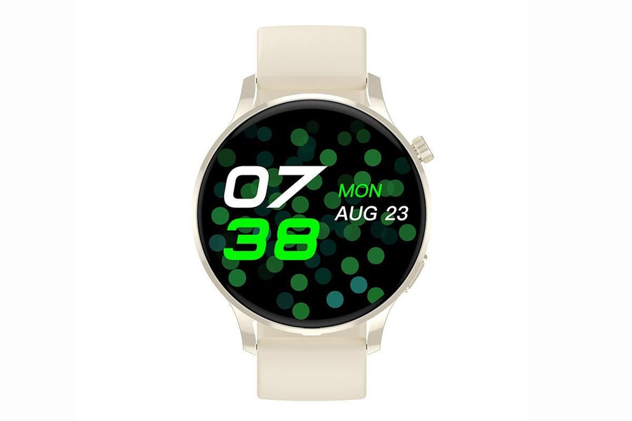 Women Fashion Smartwatch with Heart Rate and Sleep Monitoring -Silver