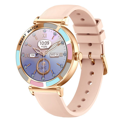 Bluetooth Smart Watch IP67 Waterproof Smartwatch with 100+Sports Modes-Gold