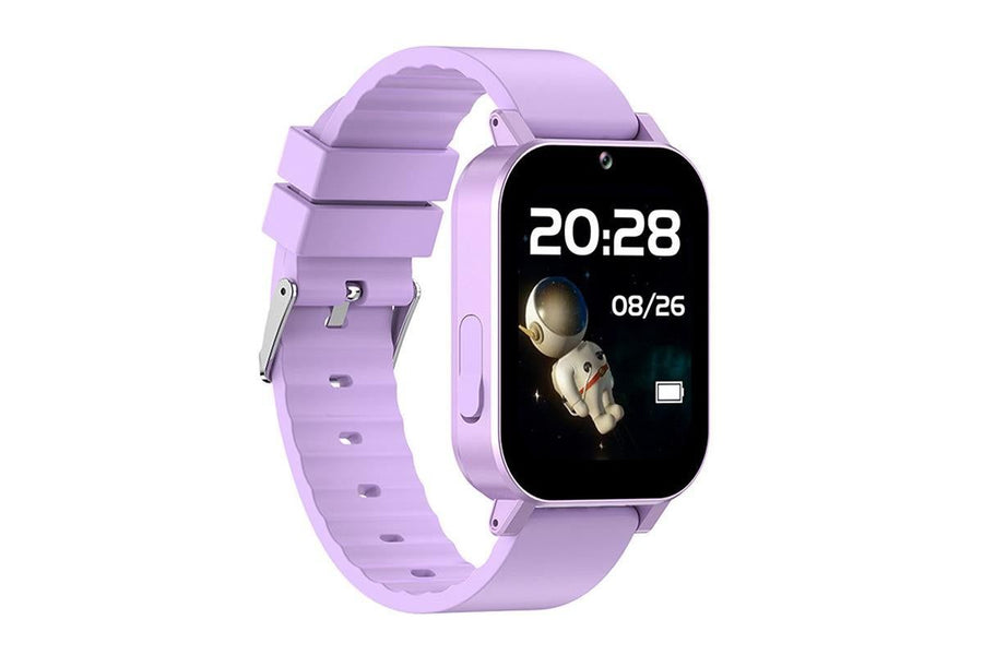 Smart Game Watch 30 Educational Games Word Learning for Boys Girls-Purple