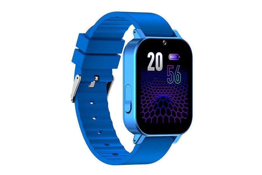Smart Game Watch 30 Educational Games Word Learning for Boys Girls-Blue