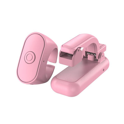 Portable Hands-Free Kindle Page Turner Remote Control - Pink