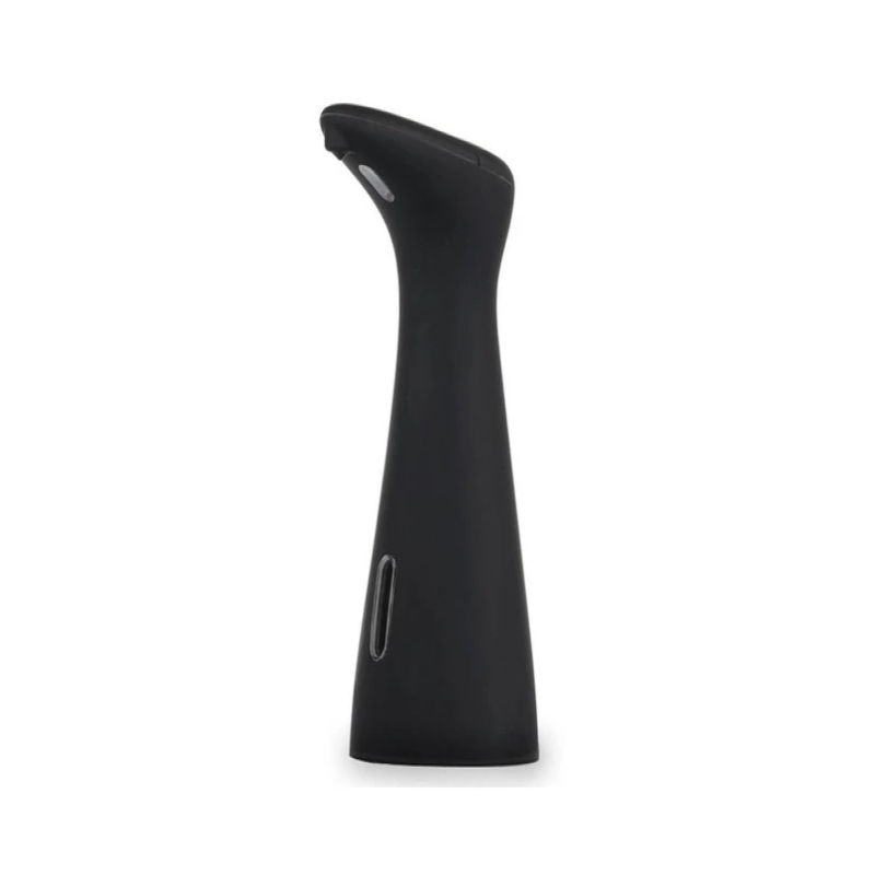 Automatic Soap Dispenser, Touchless Liquid Soap Dispenser with Induction Motion Sensor - Black