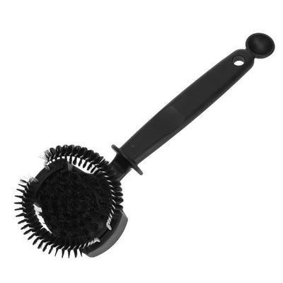 Coffee Machine Brewing Head Clean Brush Removable Coffee Maker Cleaning Brush Tool 58MM