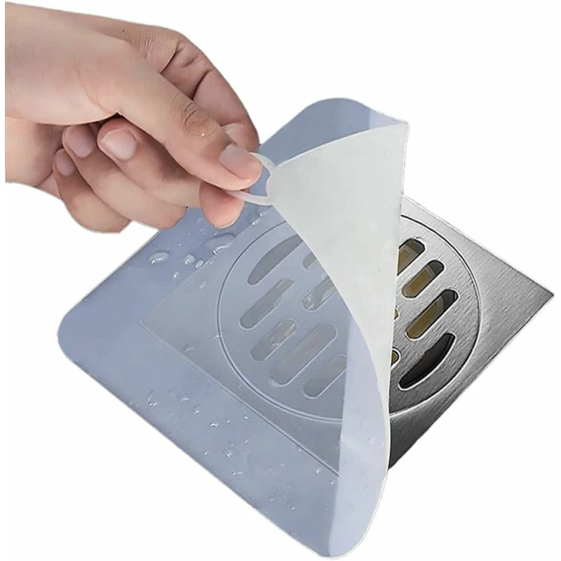 Sewer Deodorant Sealing Silicone Cover, Drain Anti-smell Pad for Bathroom Kitchen