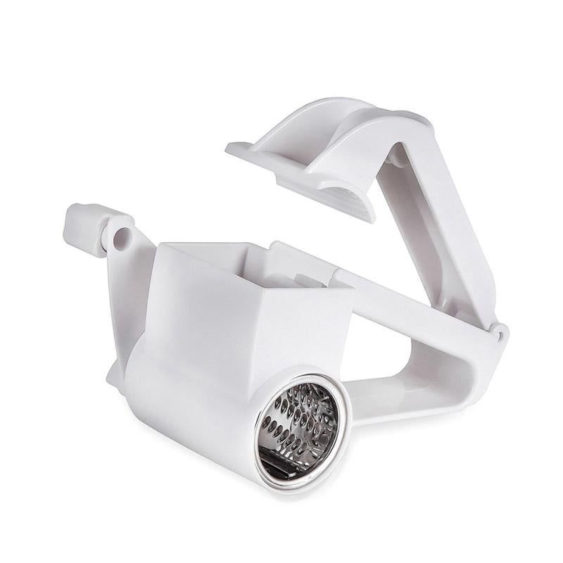 Handheld Rotary Stainless Steel Cheese Grater Multifunctional Vegetable Chocolate Shredder Slicer