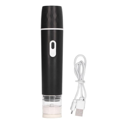 Cordless Handheld Vacuum Food Sealer Electric Air Pump Storage Packing Machine (Black)