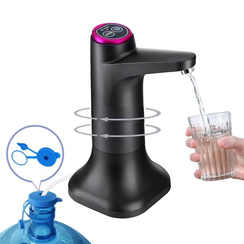 Rechargeable Portable Water Dispenser for 2–5 Gallon Bottles, BPA-, Ideal for Home RV Camping