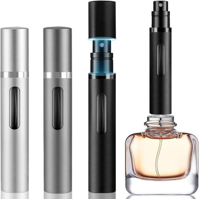 3PCS Mini Travel Perfume Portable Atoer Bottle Refillable Perfume Spray 10ml